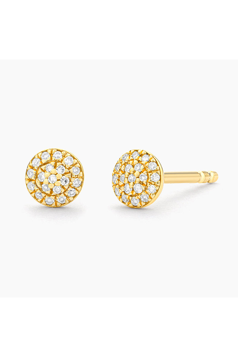 ROUND FASHION EARRING