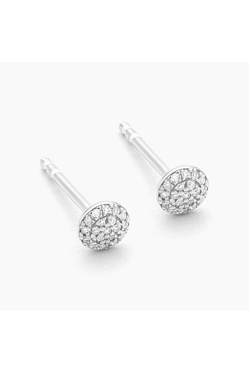 ROUND FASHION EARRING