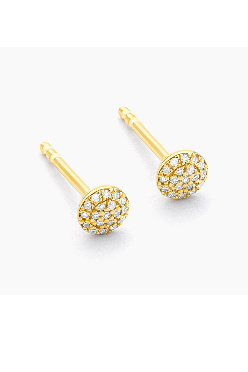 ROUND FASHION EARRING