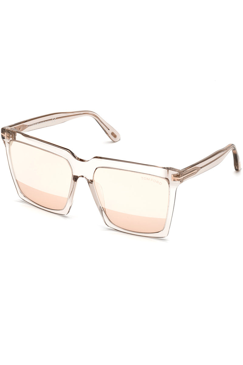 TOM FORD SABRINA TRANSPARENT SUNGLASSES