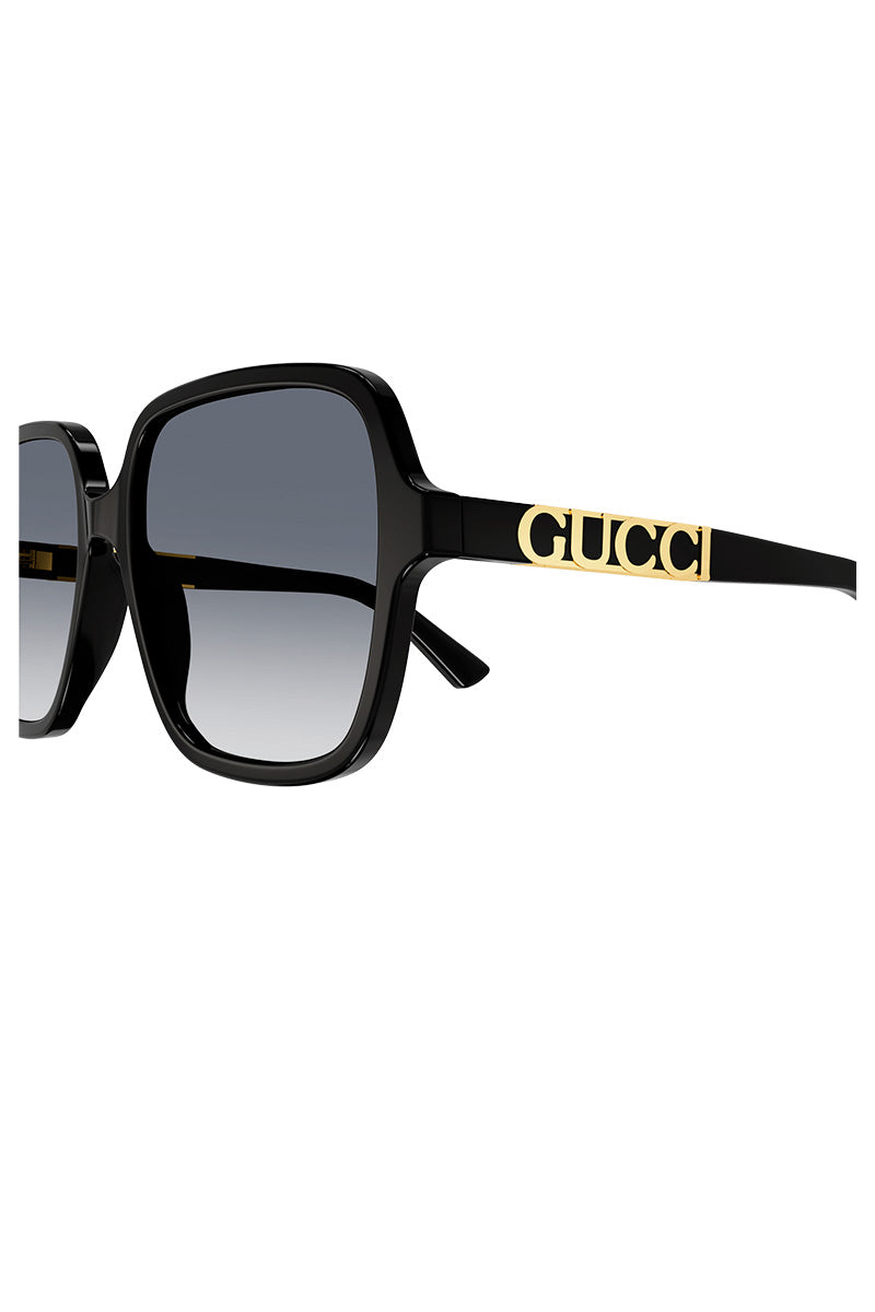 GUCCI SQUARE ACETATE SUNGLASSES - GG1189S