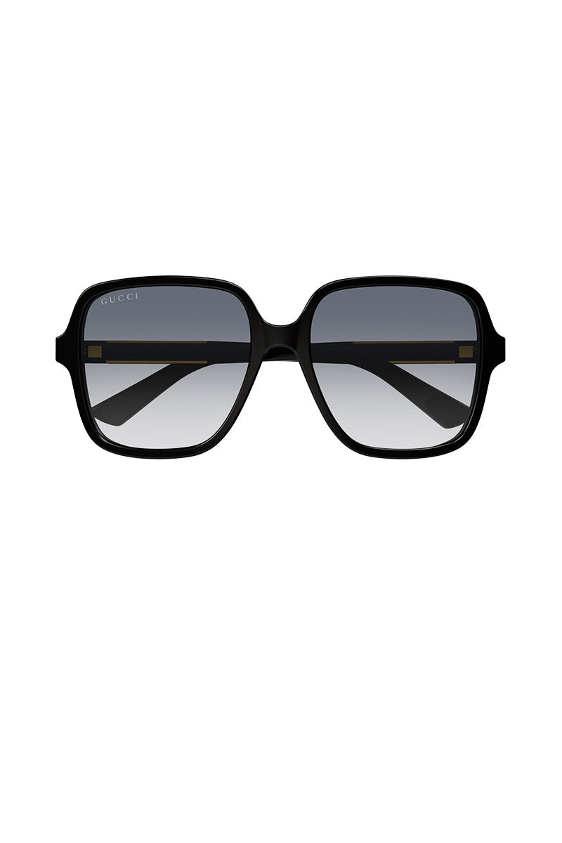 GUCCI SQUARE ACETATE SUNGLASSES - GG1189S