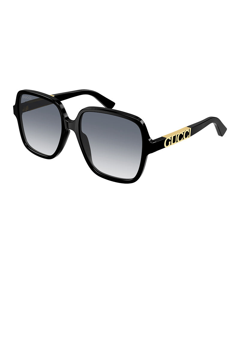 GUCCI SQUARE ACETATE SUNGLASSES - GG1189S