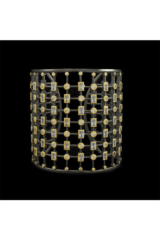 CIRCLE & SQUARE LG CUFF