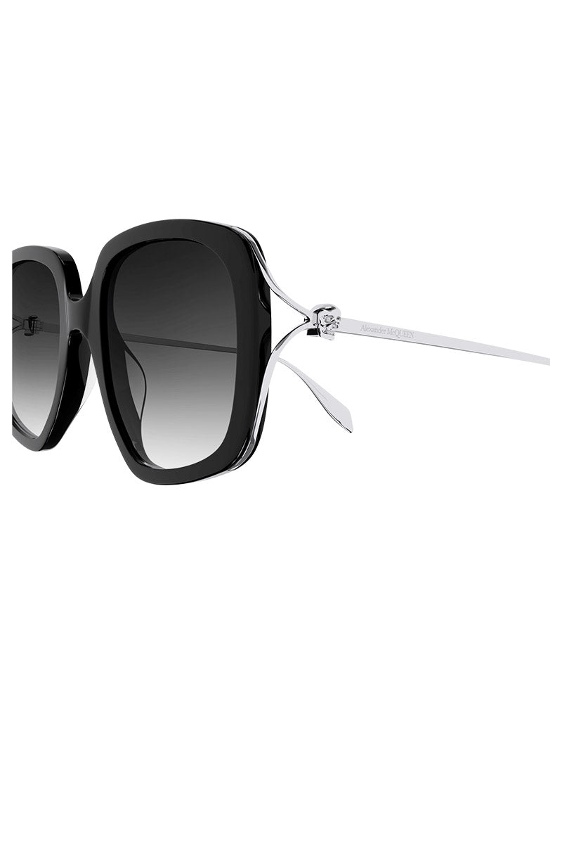 ALEXANDER MCQUEEN ACETATE SUNGLASSES - AM0374S