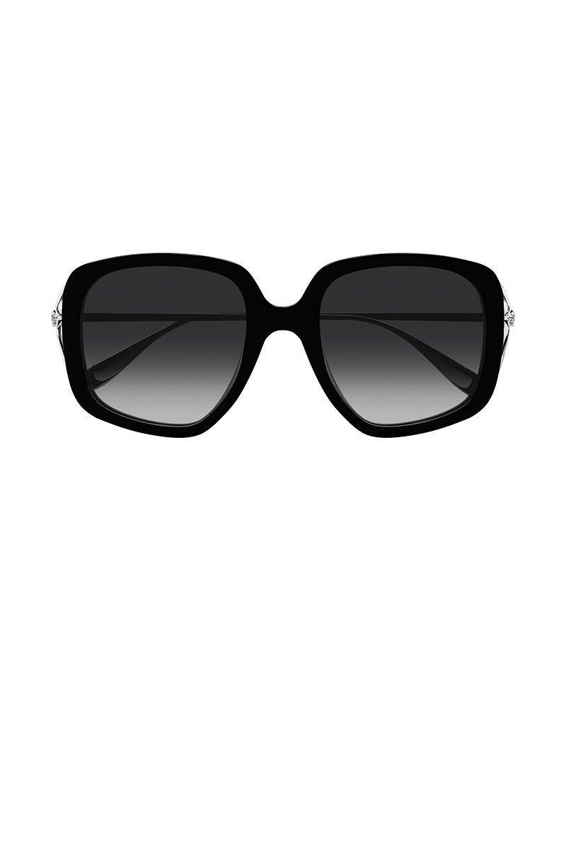 ALEXANDER MCQUEEN ACETATE SUNGLASSES - AM0374S