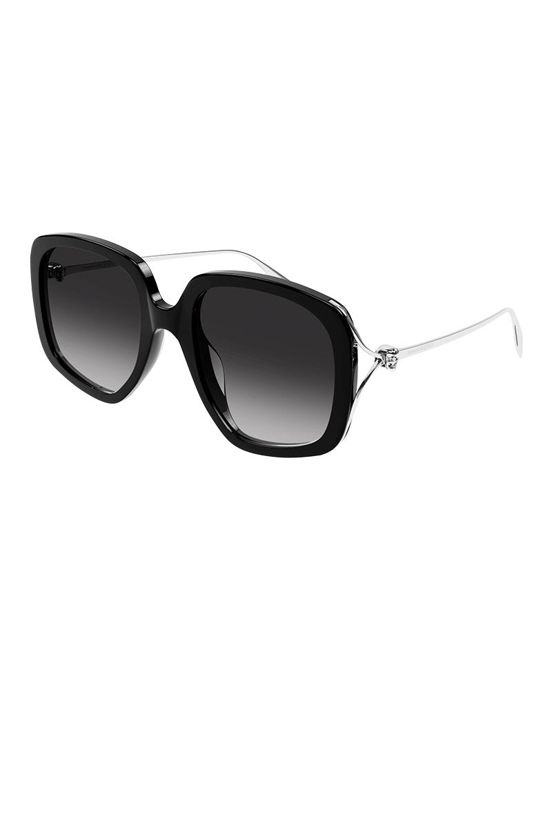 ALEXANDER MCQUEEN ACETATE SUNGLASSES - AM0374S