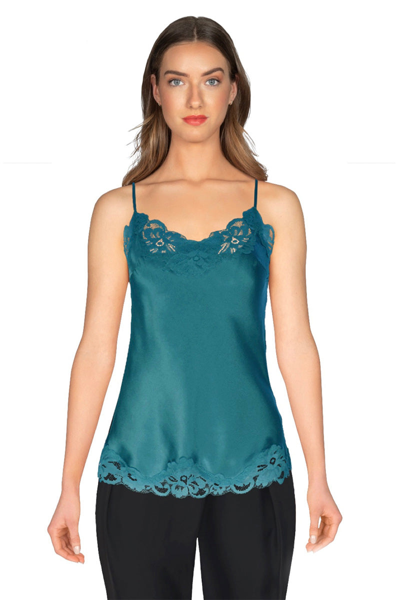 FLORAL LACE CAMI