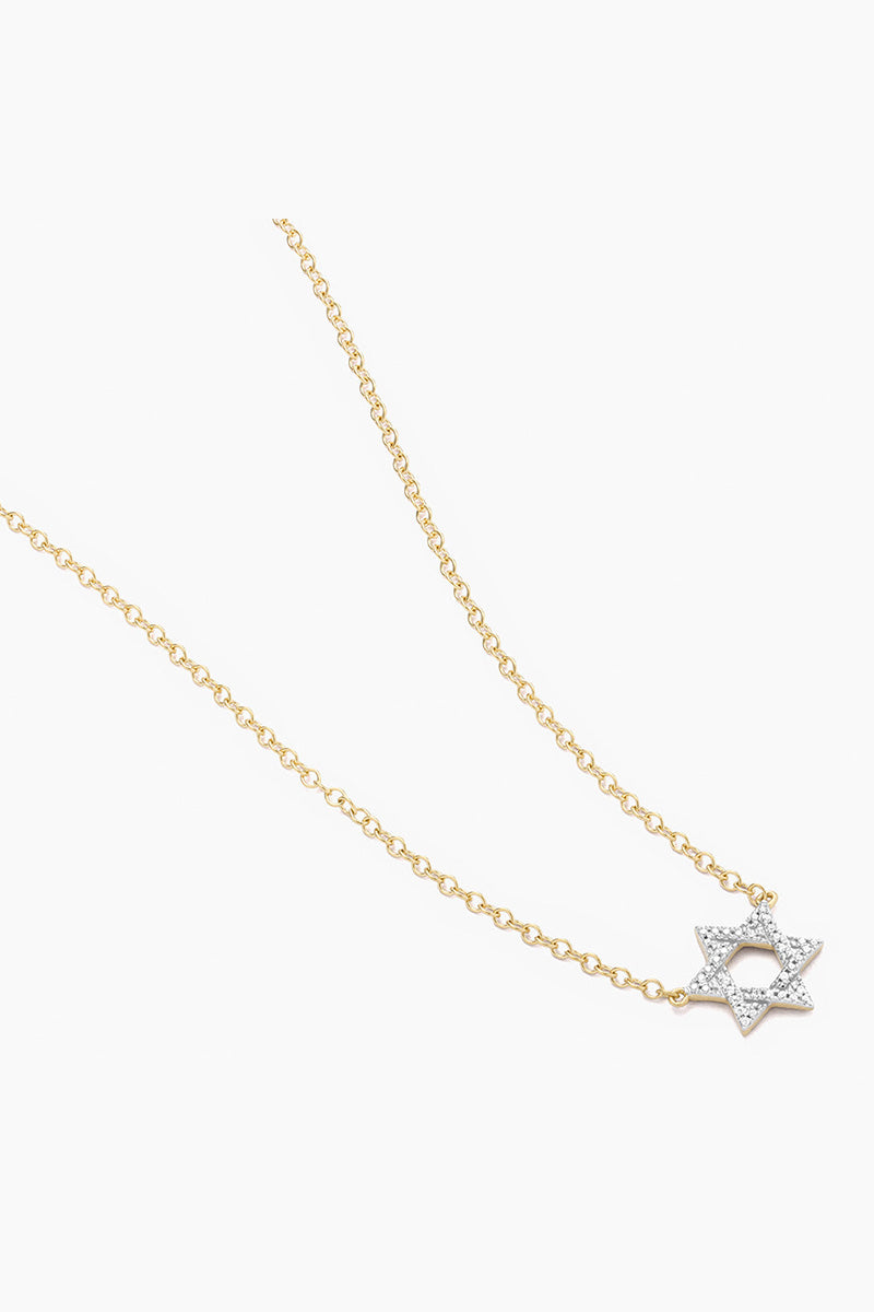 STAR OF DAVID NECKLACE