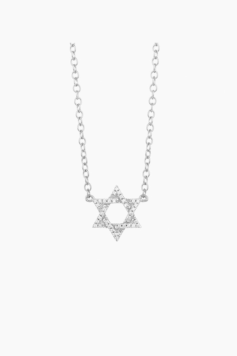 STAR OF DAVID NECKLACE