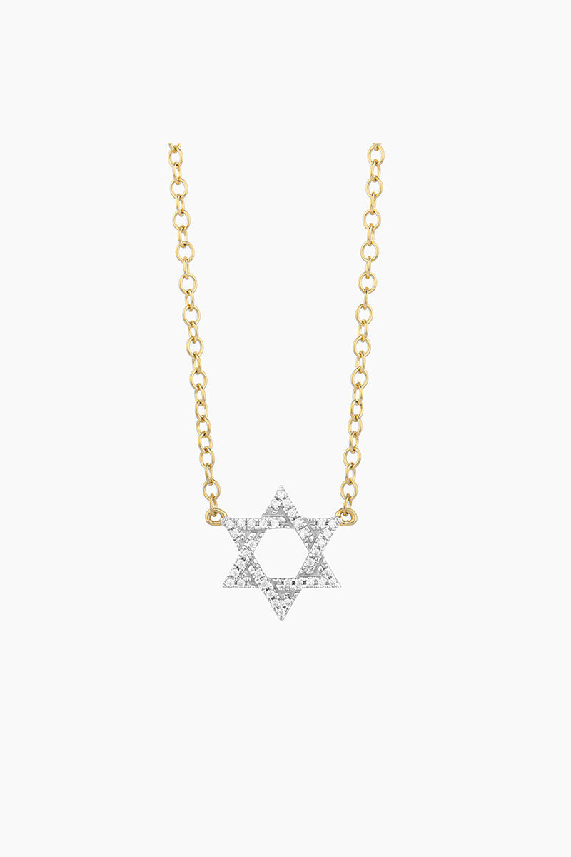 STAR OF DAVID NECKLACE