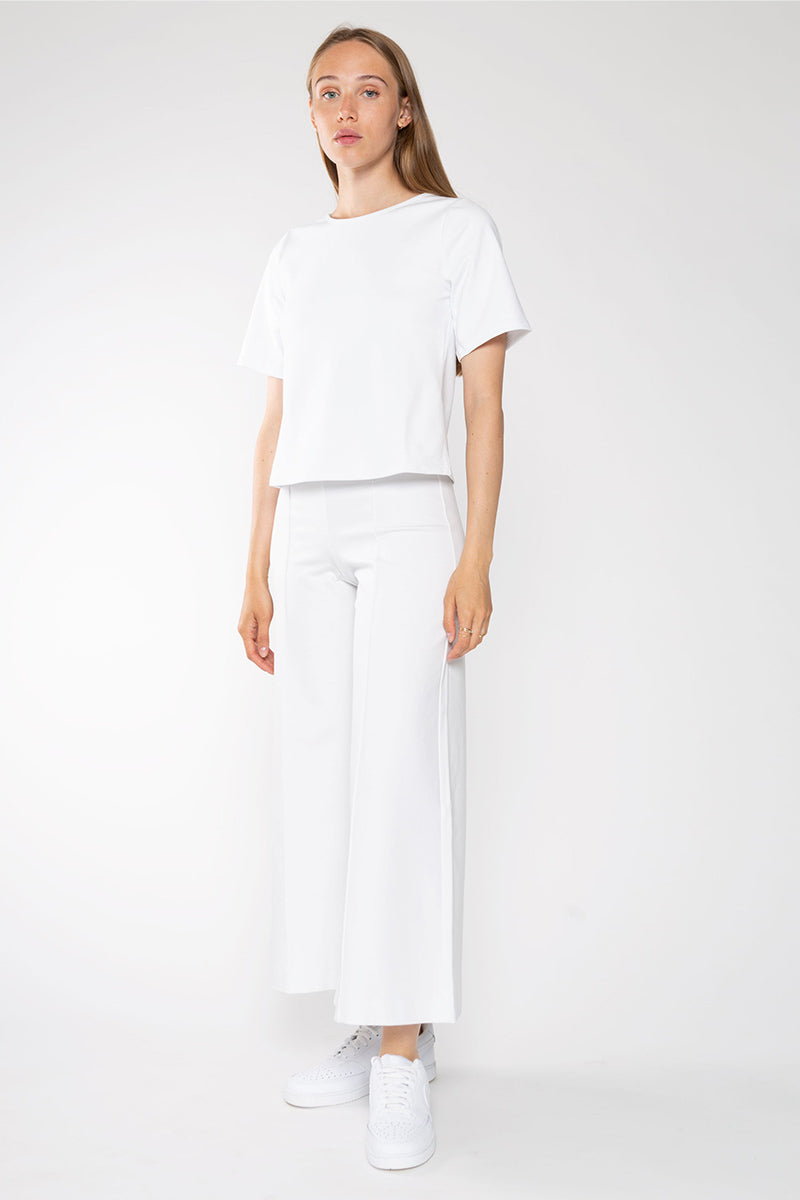 WIDE LEG PANT - ANKLE EDIT