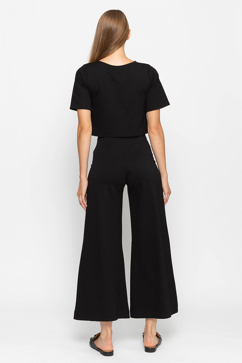 WIDE LEG PANT - ANKLE EDIT