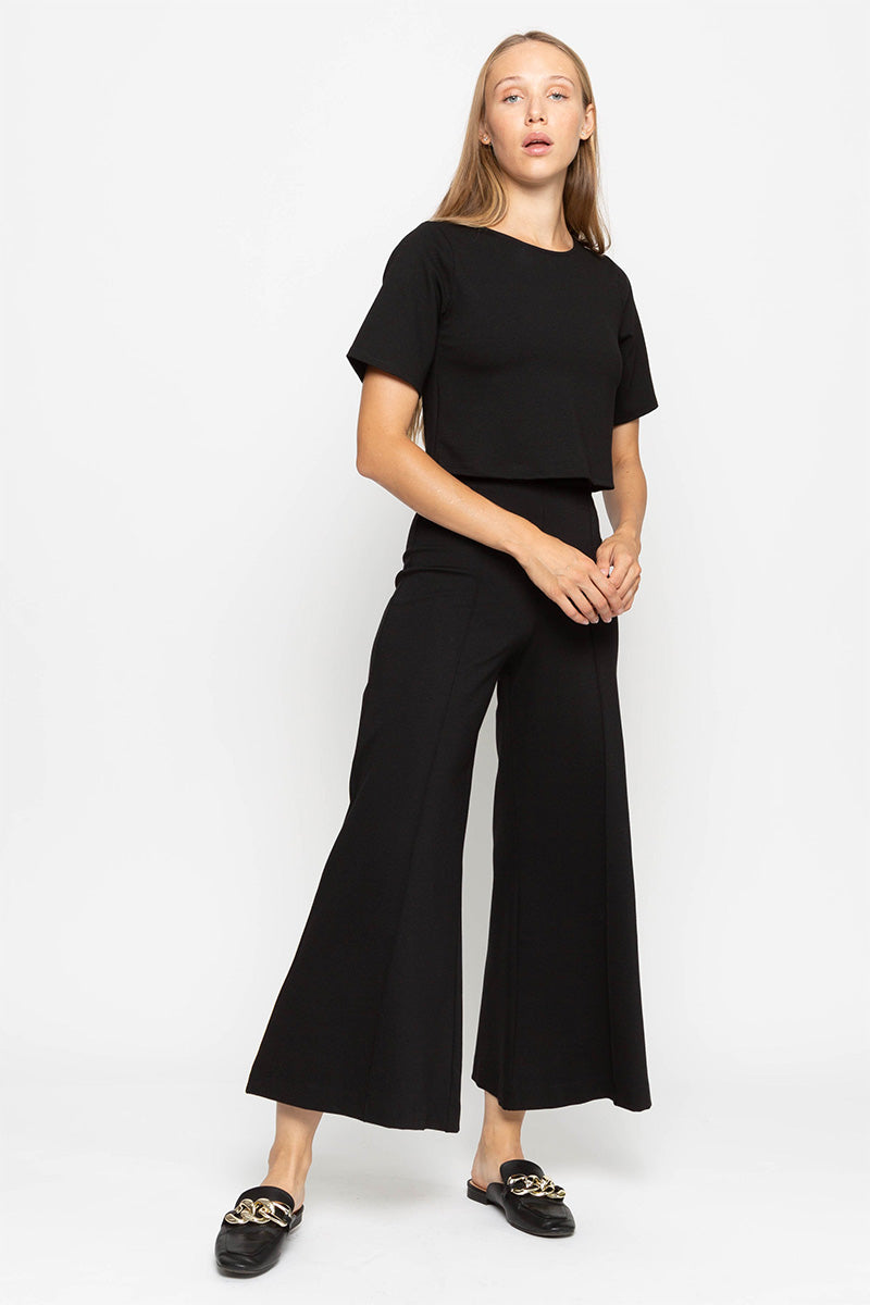 WIDE LEG PANT - ANKLE EDIT